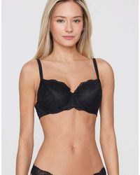 Tezenis - Prague Full Coverage Lace Balconette Bra - Lyst