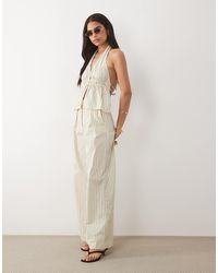 Mango - Tatin Relaxed Trouser Co-ord - Lyst