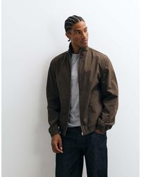 Mango - Funnel Neck Jacket - Lyst
