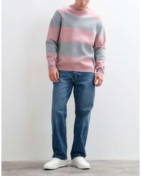 Abercrombie & Fitch - Althletic Stretch Straight Fit Jeans - Lyst