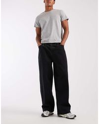 ASOS - Wide Leg Jeans - Lyst