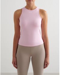 Aim'n - – weiches basic-trägerhemd - Lyst