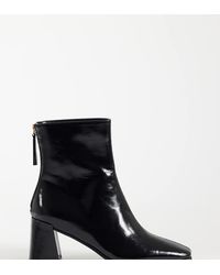 ASOS - Rafe Block Heel Ankle Boots - Lyst
