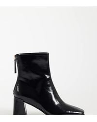 ASOS - Rafe Enkellaarzen Met Blokhak - Lyst
