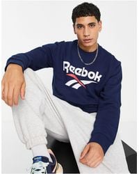 reebok crew neck