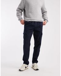 ASOS - Slim Pull On Cargo Trousers - Lyst