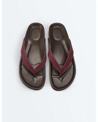 Oysho - – ledersandalen - Lyst