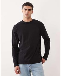 ASOS - Essentials Relaxed Long Sleeve T-shirt - Lyst