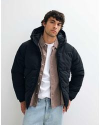JJ Rebel - Quilted Puffer Jacket - Lyst