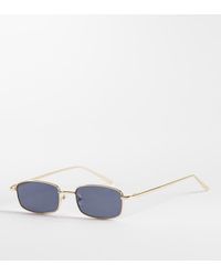 Kaiia - Exclusive Rectangular Lens Sunglasses - Lyst