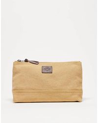 Levi's - Kleine Canvas Buidelzak Met Leren Patchlogo - Lyst