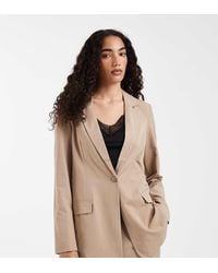 Vero Moda - Loose Fit Tailored Blazer Co-Ord - Lyst
