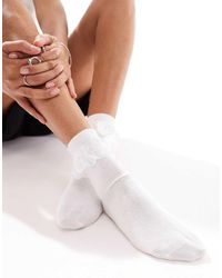 Dr. Martens - Frill Socks - Lyst