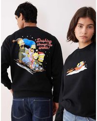 ASOS - Relaxed Sweatshirt With The Simpsons Print - Lyst