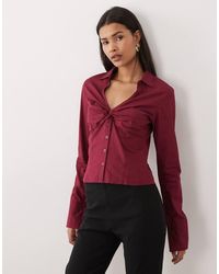 Motel - Karis Button Up Shirt - Lyst
