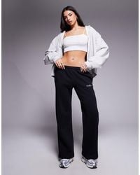 Nike - Script Logo Straight Leg joggers - Lyst