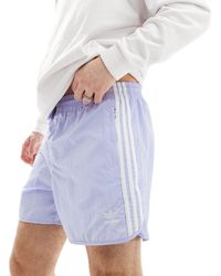 adidas Originals - Pantalones cortos lilas sprinter - Lyst