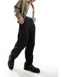 Bershka - baggy Tailored Trouser - Lyst