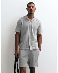Gap - Towelling Shirt Co-Ord - Lyst