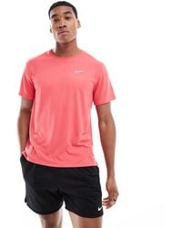 Nike - Miler Dri-Fit T-Shirt - Lyst