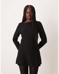 Vila - – mini-strickkleid - Lyst