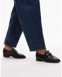 Tony Bianco - Gatsby Leather Loafers - Lyst