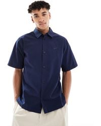 Nike - Club Short Sleeve Woven Shirt - Lyst