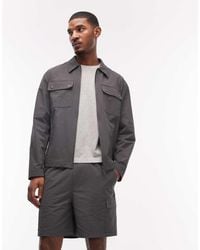 ASOS - Motionmax Four Way Stretch Co-Ord Shorter Length Cargo Shorts - Lyst