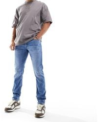 Jack & Jones - Glenn Slim Tapered Fit Jeans - Lyst