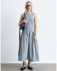 & Other Stories - Ruched Drop Waist Maxi Dress - Lyst