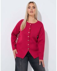 Yours Clothing - Long Sleeve Knitted Top - Lyst
