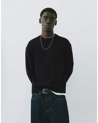 Pull&Bear - Basic Maglione - Lyst