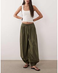 ARKET - Pure Cotton Balloon Pants - Lyst
