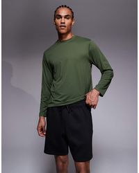 4505 - Performance Sweat Shorts With Zip Pockets - Lyst
