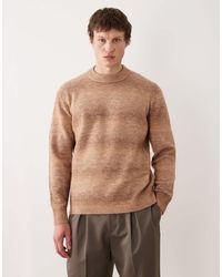 SELECTED - Ombre Knit Jumper - Lyst