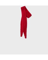 Stradivarius - Knitted Triangular Scarf - Lyst