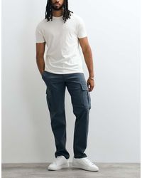 Jack & Jones - Straight Cargo Trousers - Lyst