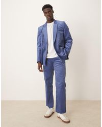 ASOS - Regular Corduroy Double Breasted Suit Jacket - Lyst