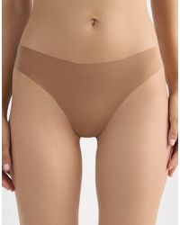 Intimissimi - Ultralight Microfibre Brazilian Knickers - Lyst