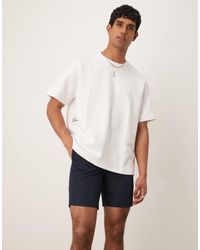ASOS - Smart Straight Leg Shorts - Lyst