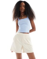 Object - Tailored Elasticated Back Shorts - Lyst