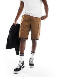 Vans - Loose Cargo Shorts With Pockets - Lyst