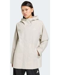 adidas Originals - Essentials Rain Parka - Lyst