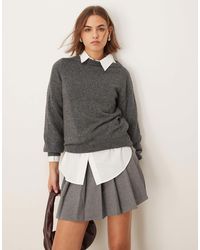 Jdy - – glitzer-pullover - Lyst
