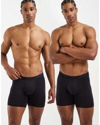 Panos Emporio - 2 Pack Lyocell Pouch Boxer - Lyst