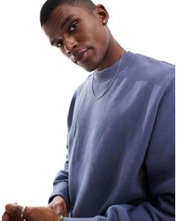 Jack & Jones - Oversized 400gsm Heavyweight Crew Neck Sweat - Lyst