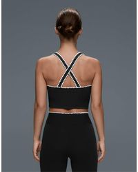 Oysho - Comfortlux Contrast Stitch Tank Top - Lyst