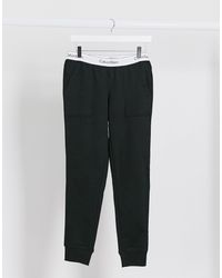 Calvin Klein Modern Cotton - Joggers da casa neri - Nero