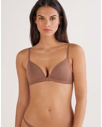 Intimissimi - Tiziana Ultralight Cotton Triangle Bra - Lyst