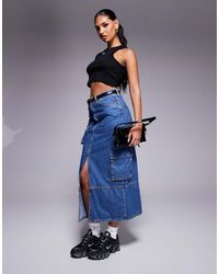 HUGO - Gonna Lunga Cargo - Lyst